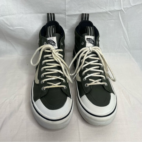 VANS Sk8 Hi MTE 2.0 DX, Forest Green Night White, Mens 7 /  Womens 8.5 - Picture 3 of 6